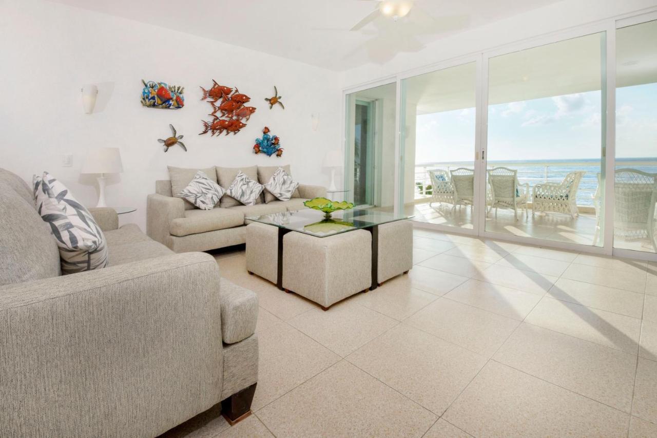 Spacious With Stellar Ocean Views 3br Nah Ha 201 Cozumel