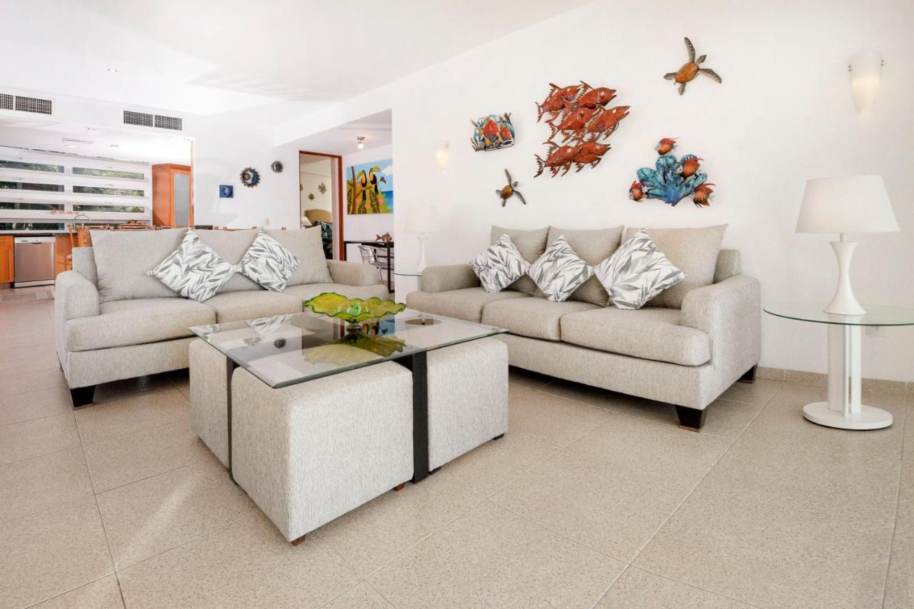 Spacious With Stellar Ocean Views 3br Nah Ha 201 * Cozumel