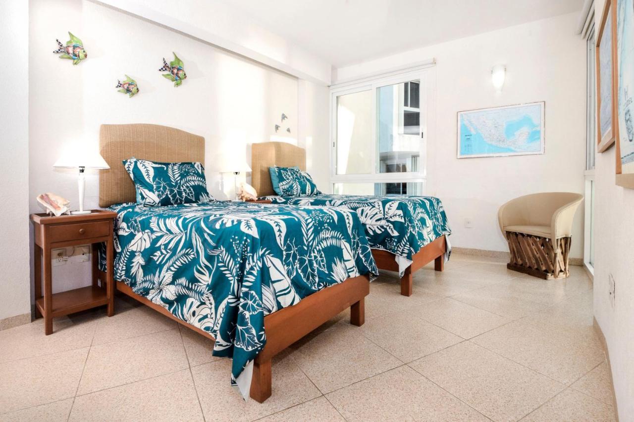 Spacious With Stellar Ocean Views 3br Nah Ha 201 Cozumel