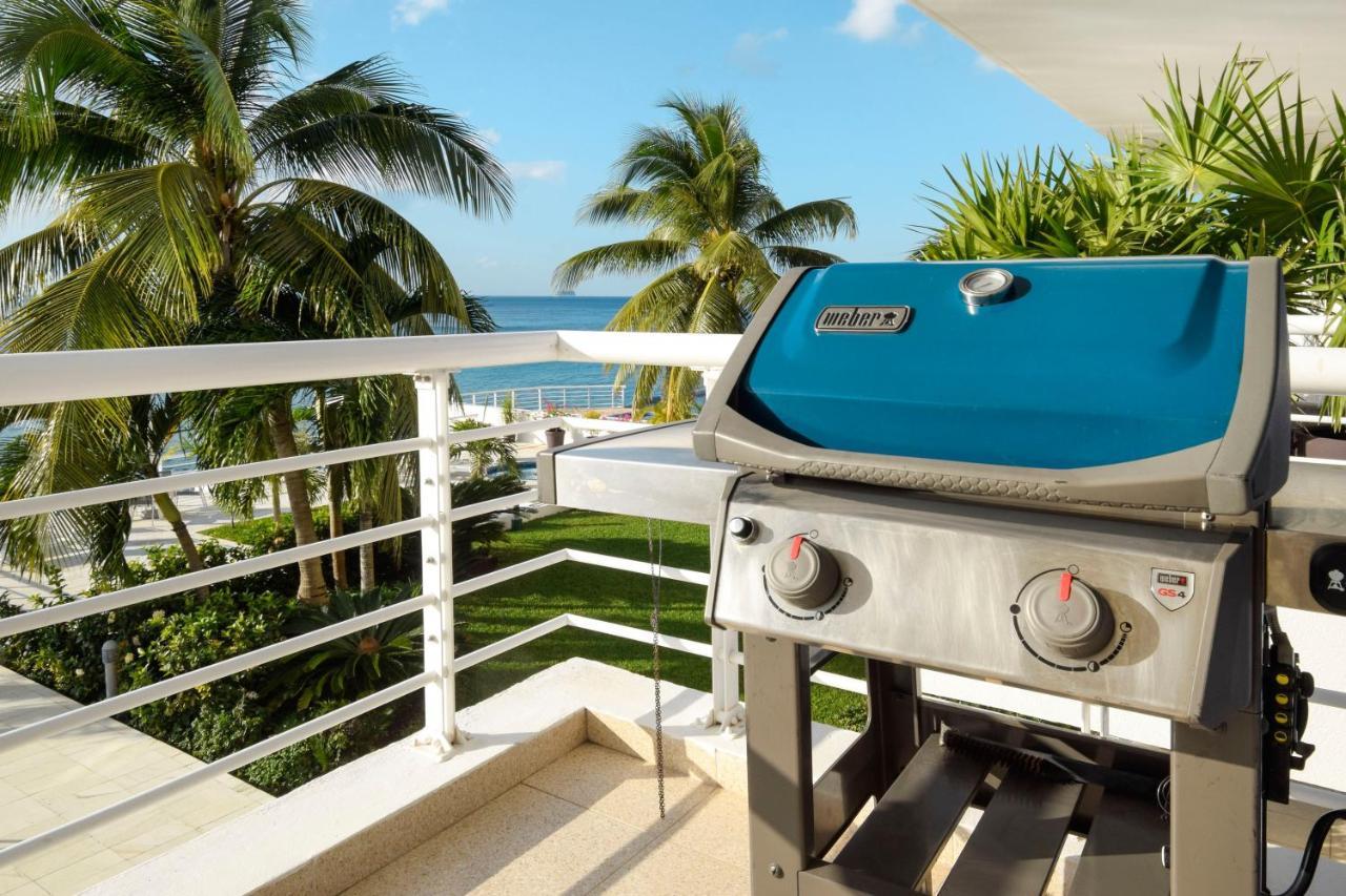 Spacious With Stellar Ocean Views 3br Nah Ha 201 Apartment Cozumel